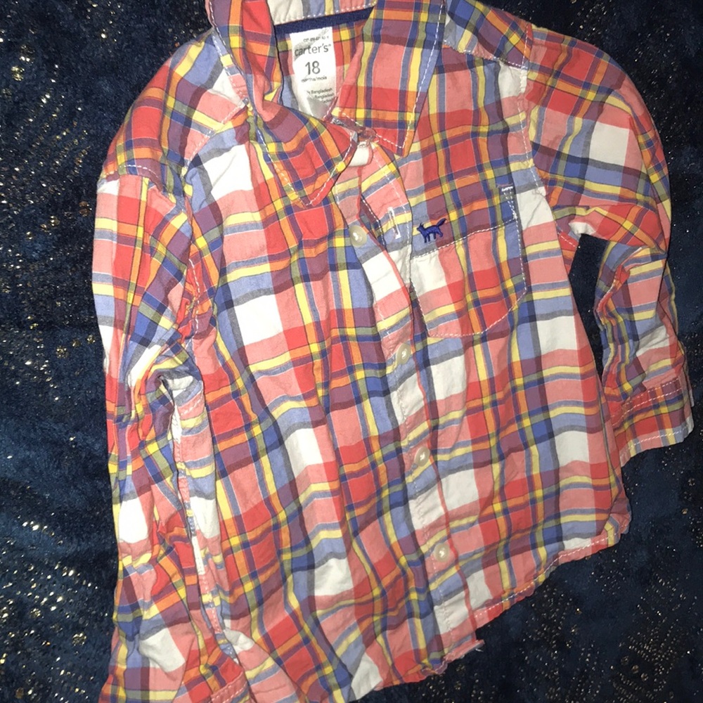 Baby button up